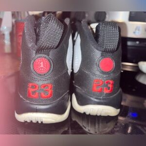 *AUTHENTIC** Air Jordan 9 Ix Retro Playoff Big Kids 302359-112